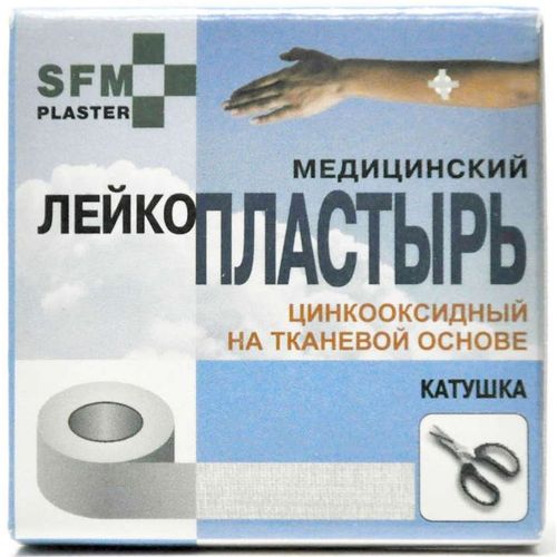 SFM ПЛАСТЫРЬ ТКАН/ОСН 3СМ Х 250СМ ПЛАСТЫРЬ НА ТКАНЕВОЙ ОСНОВЕ   №1