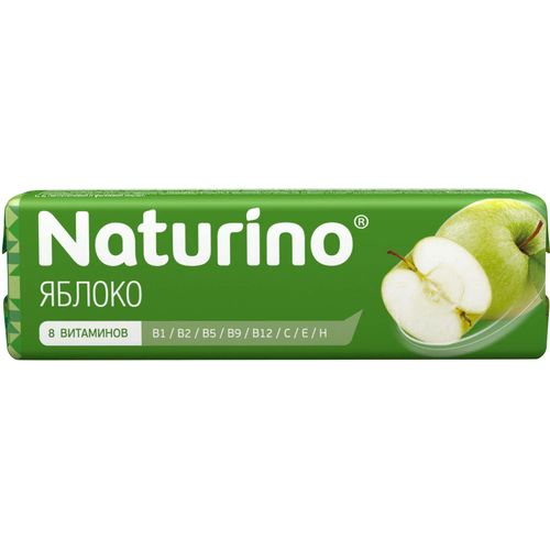 НАТУРИНО С ВИТАМИНАМИ И НАТУРАЛЬНЫМ СОКОМ ЯБЛОКО ПАСТИЛКИ    №8