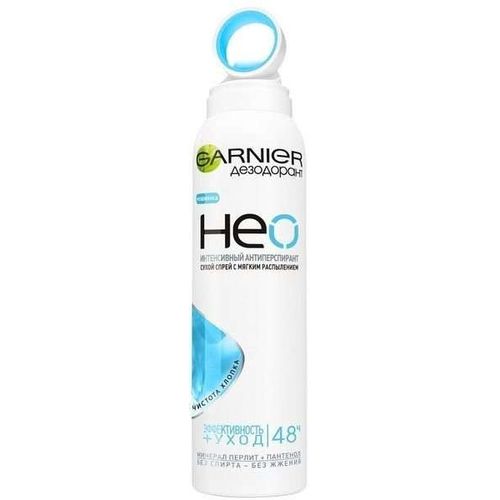 GARNIER ДЕЗОДОРАНТ HЕО ЧИСТОТА ХЛОПКА СУХОЙ СПРЕЙ ДЕЗОДОРАНТ-СПРЕЙ 150 МЛ №1