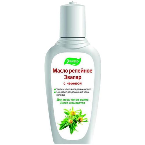 ЭВАЛАР МАСЛО РЕПЕЙНОЕ С ЧЕРЕДОЙ КОСМЕТИЧЕСКОЕ МАСЛО 100 МЛ №1