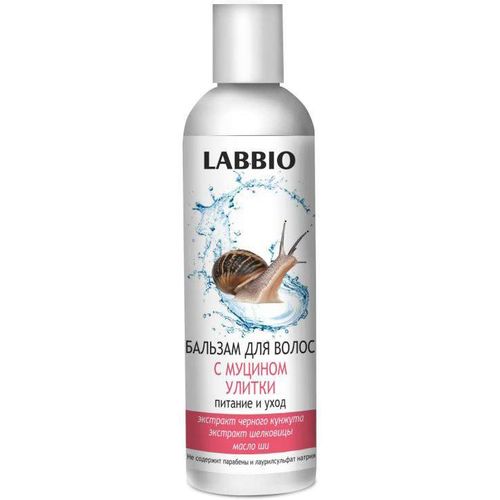 LABBIO ШАМПУНЬ С МУЦИНОМ УЛИТКИ УКРЕПЛЕНИЕ/ВОССТАН ШАМПУНЬ ДЛЯ ВОЛОС 250 МЛ №1