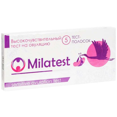 MILATEST ТЕСТ НА ОВУЛЯЦИЮ ТЕСТ НА ОВУЛЯЦИЮ №5