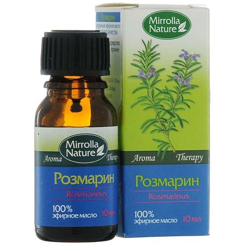 МАСЛО ЭФИРНОЕ МИРРОЛЛА РОЗМАРИН ЭФИРНОЕ МАСЛО  10 МЛ №1