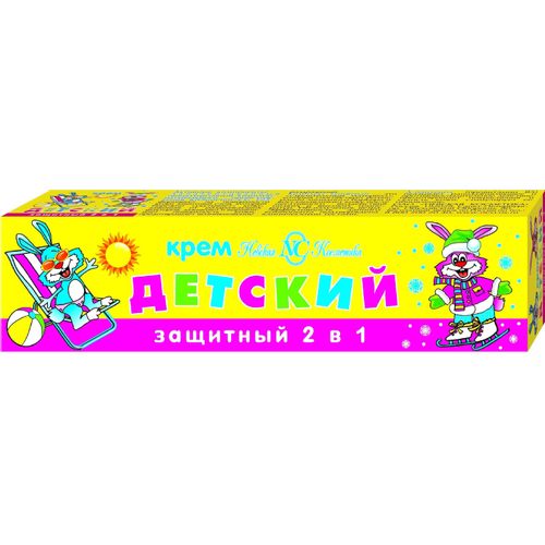ТИП-ТОП КРЕМ ДЕТСКИЙ ЗАЩИТНЫЙ ОТ ВЕТРА И НЕПОГОДЫ КОСМЕТИЧЕСКИЙ КРЕМ 40 МЛ №1