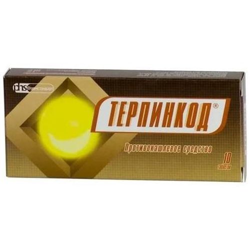 ТЕРПИНКОД ТАБЛЕТКИ    №10