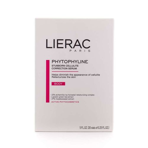 LIERAC PHYTOPHYLINE СЫВОРОТКА ОТ СИЛЬНО ЗАПУЩЕННОГО ЦЕЛЛЮЛИТА КОСМЕТИЧЕСКАЯ СЫВОРОТКА 7,5 МЛ №20