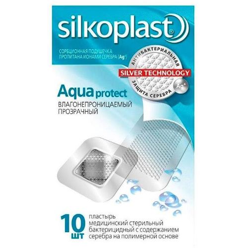 SILKOPLAST ПЛАСТЫРЬ AQUAPROTECT ПЛАСТЫРЬ №10