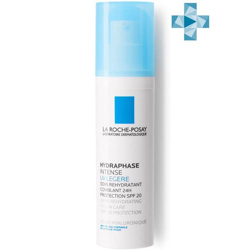 LA ROCHE-POSAY HYDRAPHASE INTENSE UV ЛЕЖЕР ФЛЮИД Д/ЛИЦА УВЛАЖ SPF20 КОСМЕТИЧЕСКИЙ ФЛЮИД  50 МЛ №1