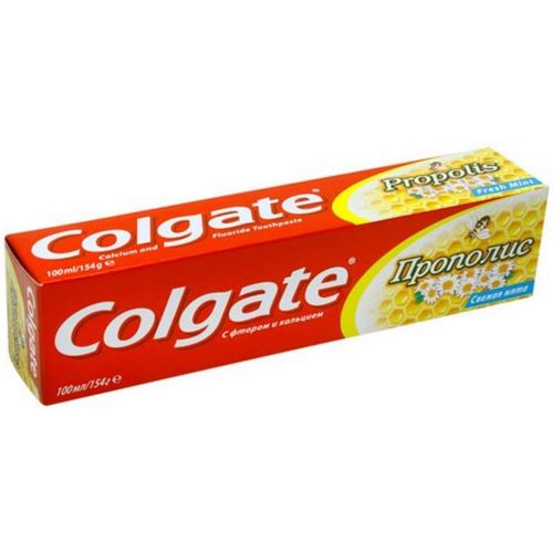 COLGATE ЗУБН ПАСТА ПРОПОЛИС СВЕЖАЯ МЯТА ЗУБНАЯ ПАСТА ОСВЕЖАЮЩАЯ 100 МЛ №1