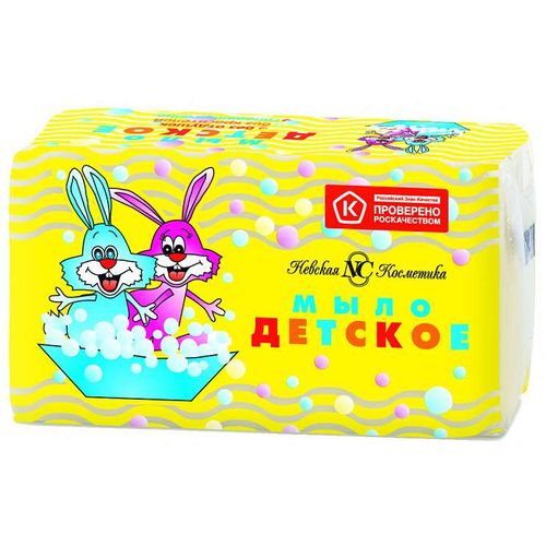МЫЛО ДЕТСКОЕ ТУАЛЕТНОЕ В АСС КОСМЕТИЧЕСКОЕ МЫЛО 140 Г №1
