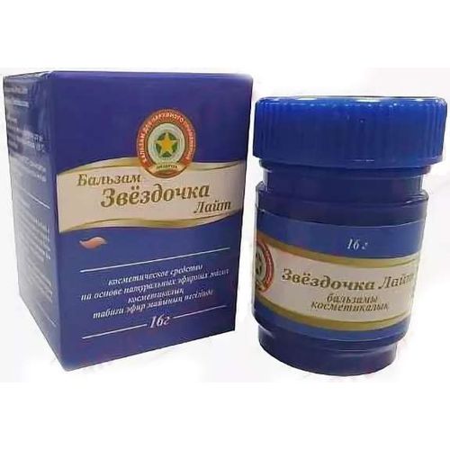 ЗВЕЗДОЧКА БАЛЬЗАМ КОСМЕТИЧЕСКИЙ БАЛЬЗАМ 16 Г №1