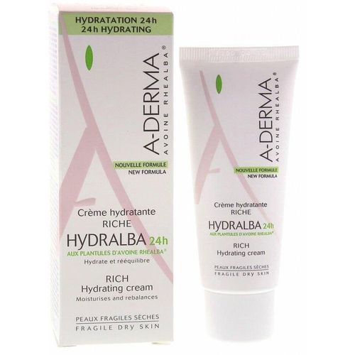 A-DERMA HYDRALBA 24Ч КРЕМ НАСЫЩЕННЫЙ УВЛАЖНЯЮЩИЙ КОСМЕТИЧЕСКИЙ КРЕМ  40 МЛ №1