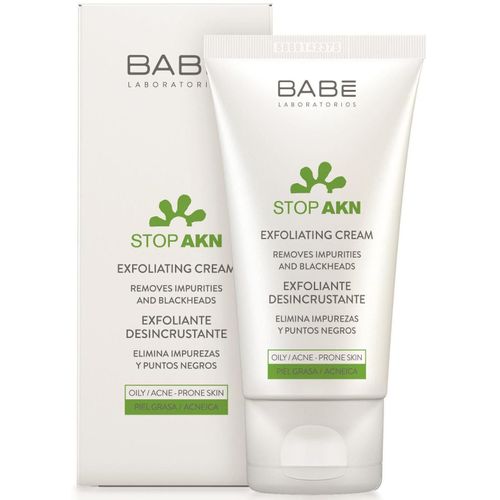 BABE LABORATORIOS STOP AKN КРЕМ Д/ЛИЦА ОТШЕЛУШИВАЮЩИЙ КРЕМ ДЛЯ ЛИЦА 50 МЛ №1