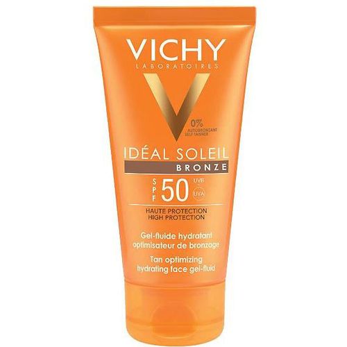VICHY CAPITAL IDEAL SOLEIL ФЛЮИД-ГЕЛЬ Д/ЛИЦА УВЛАЖ АКТИВАТОР ЗАГАРА SPF50 КОСМЕТИЧЕСКИЙ ФЛЮИД 50 МЛ №1