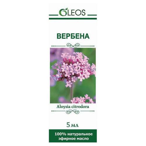 OLEOS ЭФИРНОЕ МАСЛО ВЕРБЕНА ЭФИРНОЕ МАСЛО  5 МЛ №1