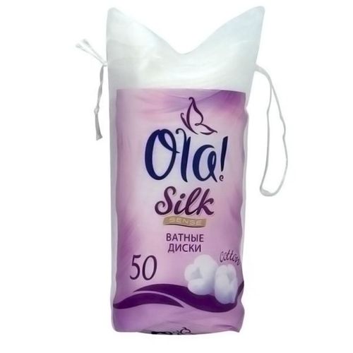 OLA ВАТНЫЕ ДИСКИ ВАТНЫЕ ДИСКИ   №50