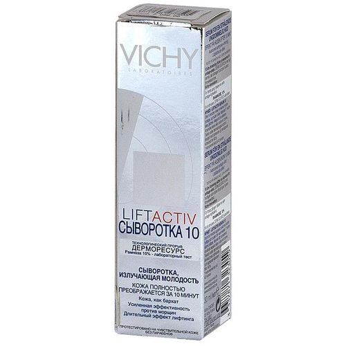VICHY LIFTACTIV DERMORESURS СЫВОРОТКА 10 КОСМЕТИЧЕСКАЯ СЫВОРОТКА  30 МЛ №1