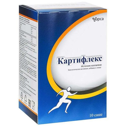 КАРТИФЛЕКС ПОРОШОК  10,2 Г №10