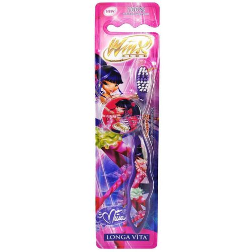 LONGA VITA ЗУБ ЩЕТКА ДЕТ WINX CLUB ОТ 3-Х ЛЕТ МЯГКАЯ ЗУБНАЯ ЩЕТКА ДЕТСКАЯ   №1