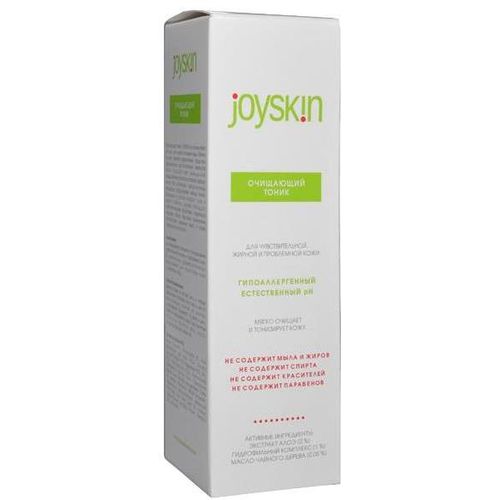 JOYSKIN ТОНИК ОЧИЩАЮЩИЙ ТОНИК ДЛЯ ЛИЦА 200 МЛ №1