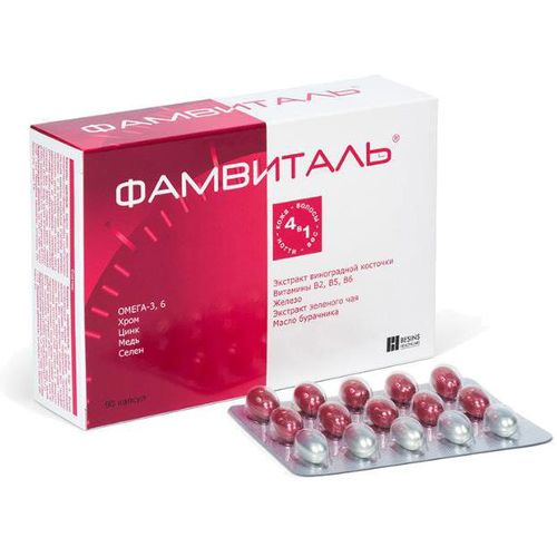 ФАМВИТАЛЬ СМАРТ КАПСУЛЫ №90