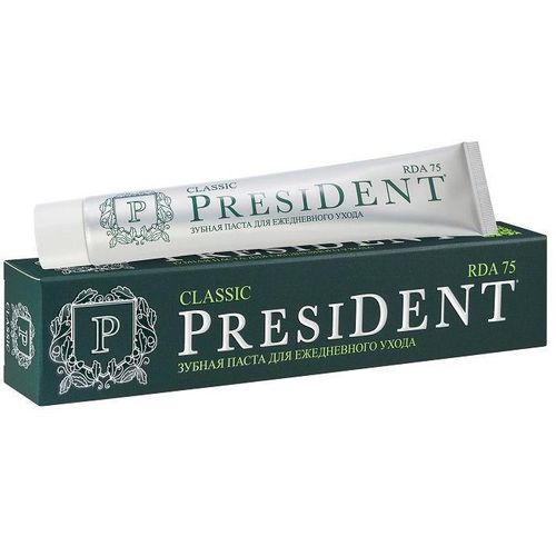 PRESIDENT ЗУБН ПАСТА PROFI CLASSIC ЗУБНАЯ ПАСТА ЕЖЕДНЕВНАЯ 50 МЛ №1
