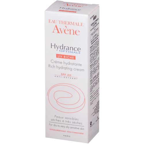 AVENE HYDRANCE OPTIMALE RICH UV КРЕМ НАСЫЩЕННЫЙ УВЛАЖ Д/СУХ КОЖИ SPF20-30 КОСМЕТИЧЕСКИЙ КРЕМ 40 МЛ №1