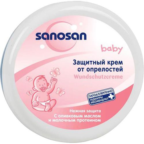 SANOSAN КРЕМ П/ОПРЕЛОСТЕЙ КОСМЕТИЧЕСКИЙ КРЕМ 150 МЛ №1