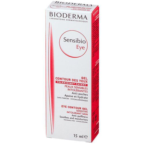 BIODERMA SENSIBIO ГЕЛЬ Д/КОНТУРА ГЛАЗ КОСМЕТИЧЕСКИЙ ГЕЛЬ  15 МЛ №1