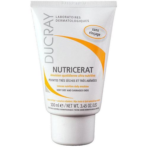 DUCRAY NUTRICERAT ЭМУЛЬСИЯ Д/СУХИХ ВОЛОС СВЕРХПИТАТЕЛЬНАЯ КОСМЕТИЧЕСКАЯ ЭМУЛЬСИЯ  100 МЛ №1