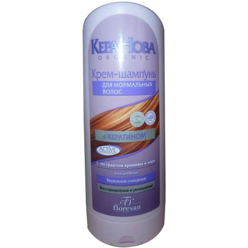 ФЛОРЕСАН КЕРА-НОВА ORGANIC ШАМПУНЬ-КРЕМ ЕЖЕДНЕВНЫЙ Д/НОРМ ВОЛОС (Ф-200) ШАМПУНЬ 400 МЛ №1