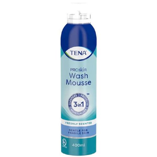 TENA WASH MOUSSE МОЮЩАЯ ПЕНА КОСМЕТИЧЕСКАЯ ПЕНА 400 МЛ №1