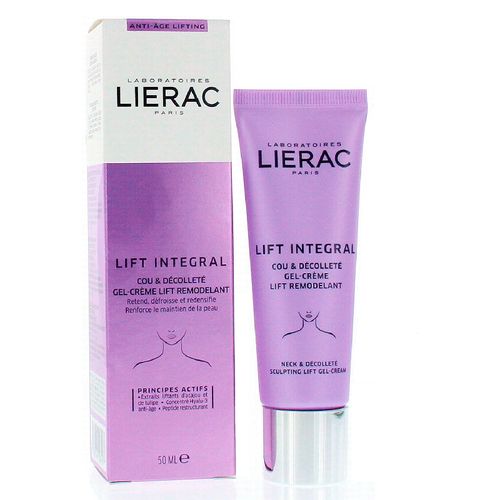 LIERAC LIFT INTEGRAL ГЕЛЬ-КРЕМ Д/ШЕИ/ЗОНЫ ДЕКОЛЬТЕ РЕМОДЕЛИРУЮЩИЙ КОСМЕТИЧЕСКИЙ ГЕЛЬ  50 МЛ №1