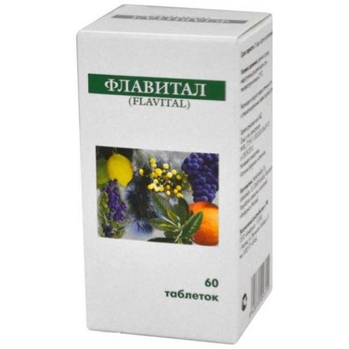 ФЛАВИТАЛ ТАБЛЕТКИ №60