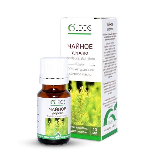 OLEOS ЭФИРНОЕ МАСЛО ЧАЙНОЕ ДЕРЕВО ЭФИРНОЕ МАСЛО  10 МЛ №1