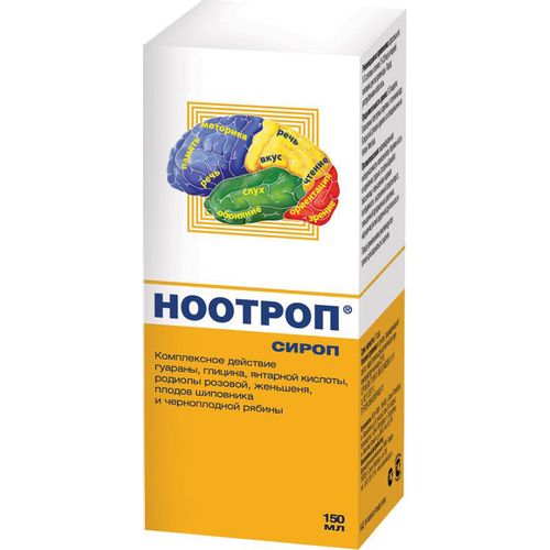 НООТРОП СИРОП  150 МЛ №1