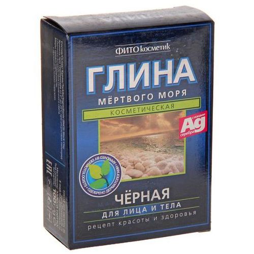 ФИТОКОСМЕТИК ГЛИНА ЧЕРНАЯ МЕРТВОГО МОРЯ КОСМЕТИЧЕСКИЙ ТАЛЬК 100 Г №1