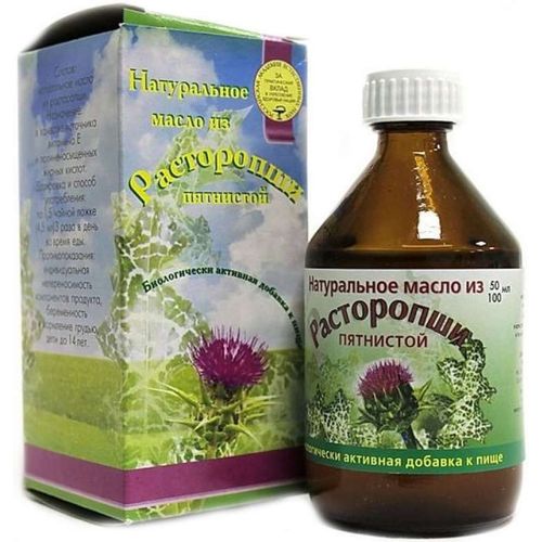 РАСТОРОПША ПЯТНИСТАЯ МАСЛО 100 МЛ №1