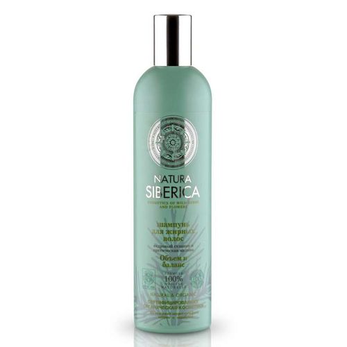 NATURA SIBERICA NATURAL&ORGANIC ШАМПУНЬ ДЛЯ ЖИРНЫХ ВОЛОС ОБЪЕМ И БАЛАНС ШАМПУНЬ ДЛЯ ЖИРНЫХ ВОЛОС 400 МЛ №1