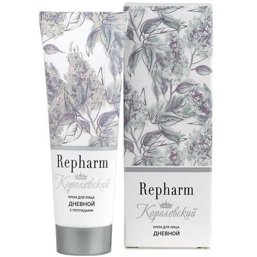 REPHARM КРЕМ ДНЕВНОЙ КОРОЛЕВСКИЙ КОСМЕТИЧЕСКИЙ КРЕМ 50 МЛ №1