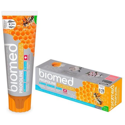 BIOMED З/ПАСТА PROPOLINE ЗУБНАЯ ПАСТА ДЛЯ ЗАЩИТЫ ДЕСЕН 100 Г №1