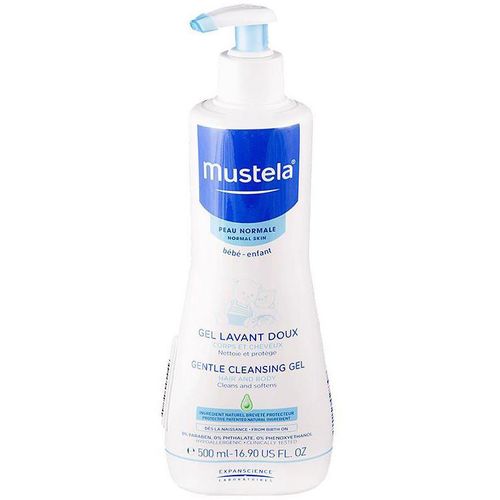 MUSTELA BEBE ГЕЛЬ Д/КУПАНИЯ МЯГКИЙ ГЕЛЬ ДЛЯ ДУША  500 МЛ №1