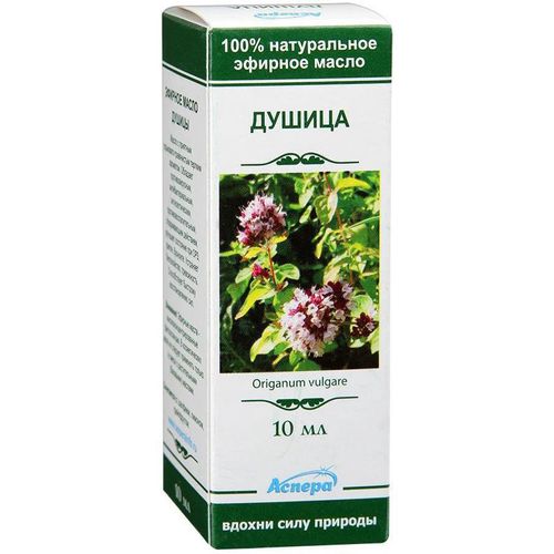 OLEOS ЭФИРНОЕ МАСЛО ДУШИЦА ЭФИРНОЕ МАСЛО  10 МЛ №1