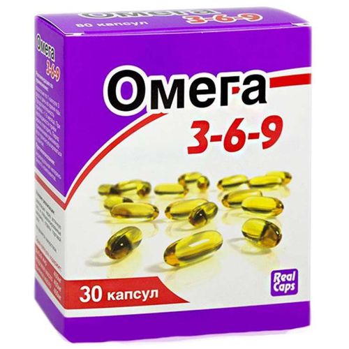 ОМЕГА 3-6-9 КАПСУЛЫ 1600 МГ №30