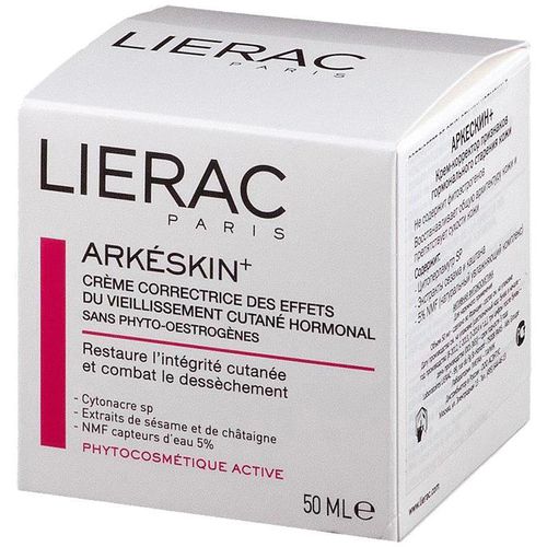 LIERAC ARKECKIN+ КРЕМ Д/КОРРЕКЦИИ ПРИЗНАКОВ ГОРМОНАЛЬНОГО СТАРЕНИЯ КОСМЕТИЧЕСКИЙ КРЕМ  50 МЛ №1