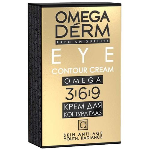 OMEGADERM OMEGA 3-6-9 КРЕМ Д/КОНТ ГЛАЗ ИДЕАЛЬНОЕ ВОССТАНОВЛЕНИЕ КОСМЕТИЧЕСКИЙ КРЕМ  50 МЛ №1