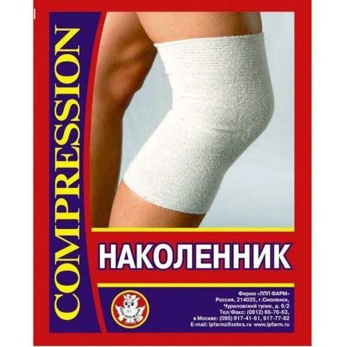 НАКОЛЕННИК КОМПРЕССИОННЫЙ КОМБИНИРОВАННЫЙ N3 НАКОЛЕННИК КОМПРЕССИОННЫЙ №1