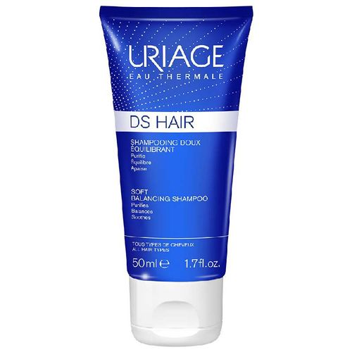 URIAGE DS HAIR ШАМПУНЬ МЯГКИЙ БАЛАНСИРУЮЩИЙ ШАМПУНЬ  50 МЛ №1
