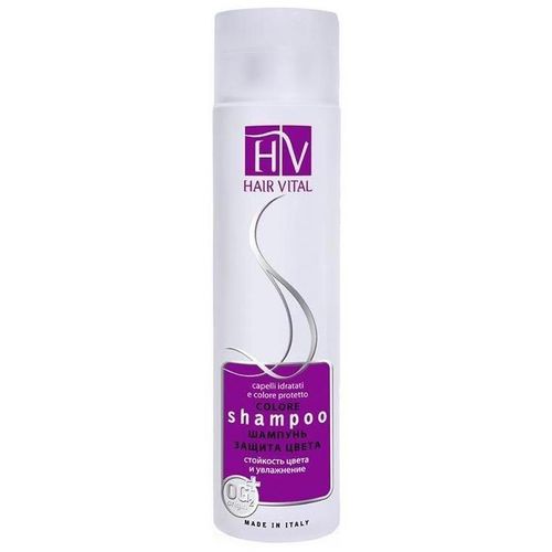 HAIR VITAL ШАМПУНЬ ЗАЩИТА ЦВЕТА ШАМПУНЬ 250 МЛ №1