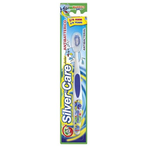 SILVER CARE ЗУБН ЩЕТКА ДЕТ JUNIOR 2-6 ЛЕТ МЯГ ЗУБНАЯ ЩЕТКА ДЕТСКАЯ   №1